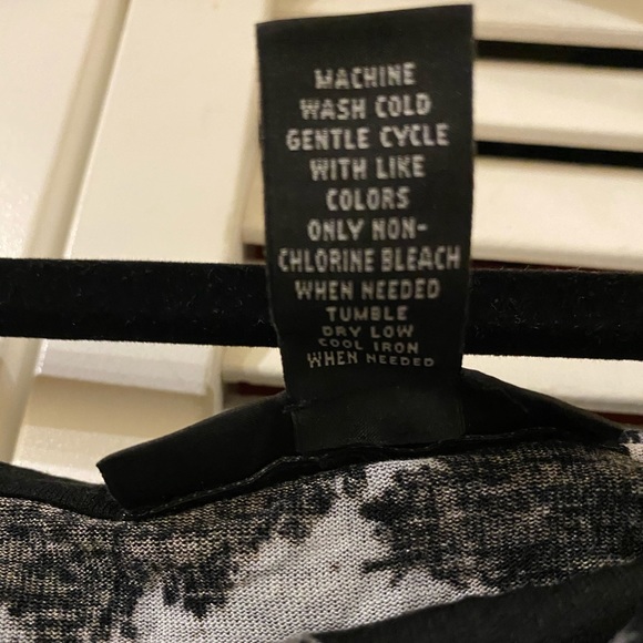 INC long sleeve blouse - Picture 6 of 7